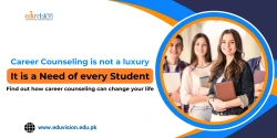 Career Counseing is not a luxury - it is a Necessity